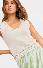 Sage The Label Finn Knit Tank