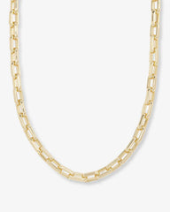 Melinda Maria Lil Frankie Chain Necklace 18'