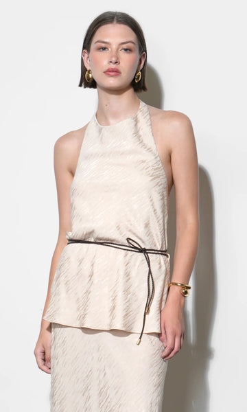 Greylin Lilian Halter Top