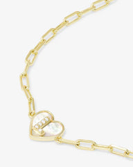 Melinda Maria Love Letters Heart Bracelet  "L"