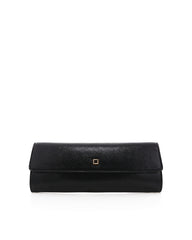 Billini Maddison Clutch Black Scale