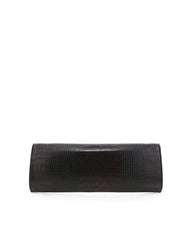 Billini Maddison Clutch Chocolate Croc