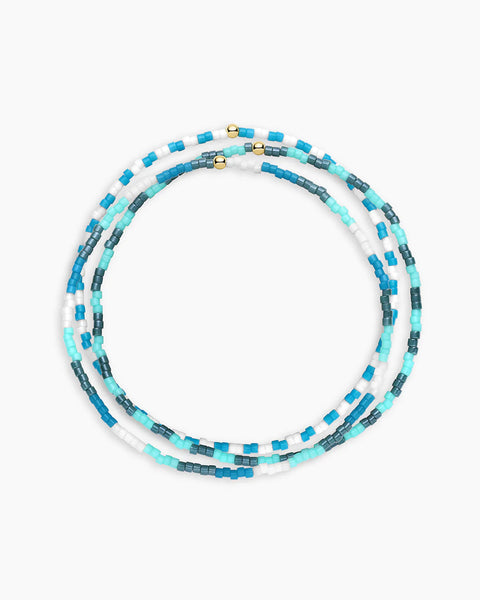 Gorjana Gigi Striped Bracelet Set