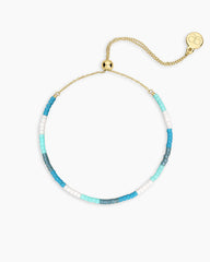 Gorjana Gigi Stripe Adjustable Bracelet