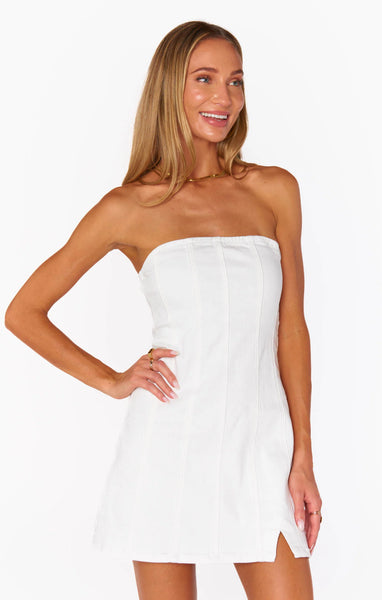 Show Me Your Mumu Coronado Corset Dress