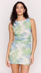 MinkPink Carrie Mesh Mini Dress