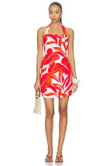 Minkpink Ravelo Halter Mini Dress