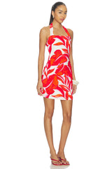 Minkpink Ravelo Halter Mini Dress