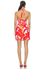 Minkpink Ravelo Halter Mini Dress