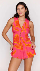 MinkPink Elodie Slevless Playsuit