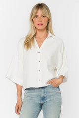Velvet Heart Minx Optic White Shirt