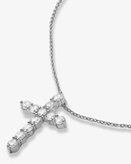 Melinda Maria Oh SHE Fancy Small Cross Pendant