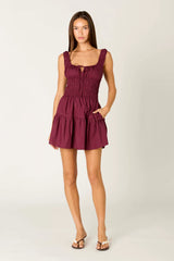 Nia Salt Dress