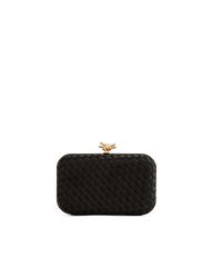 Billini Neveah Woven Clutch