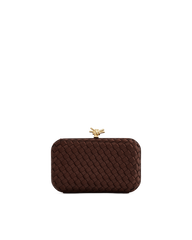 Billini Neveah Woven Clutch