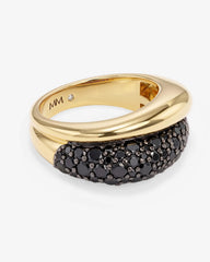 Melinda Maria Norah Pave' Double Ring