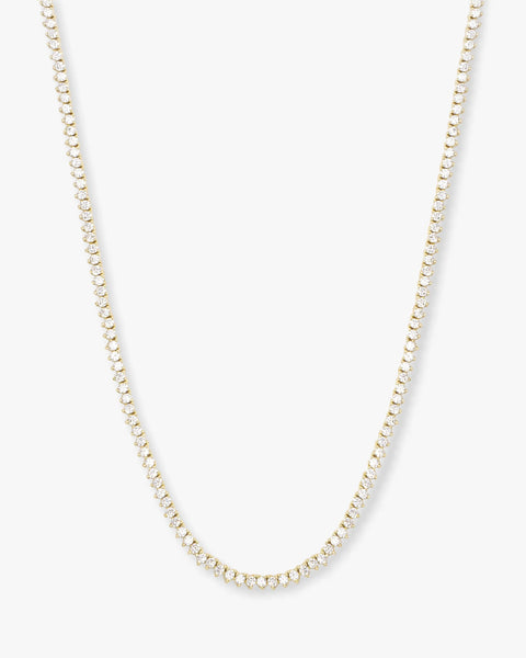 Melinda Maria Not Your Basic Tennis Necklace