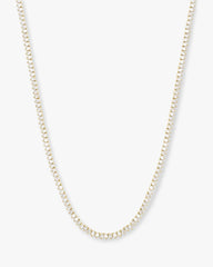 Melinda Maria Not Your Basic Tennis Necklace