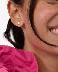 Melinda Maria Not Your Basic 4mm Stud Earrings