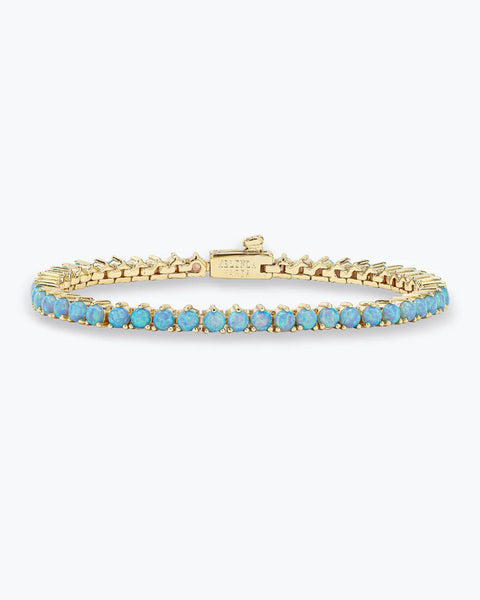 Melinda Maria Not Your Basic Bue Opal Bracelet