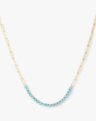 Melinda Maria Not Your Basic Blue Opal Samantha Tennis