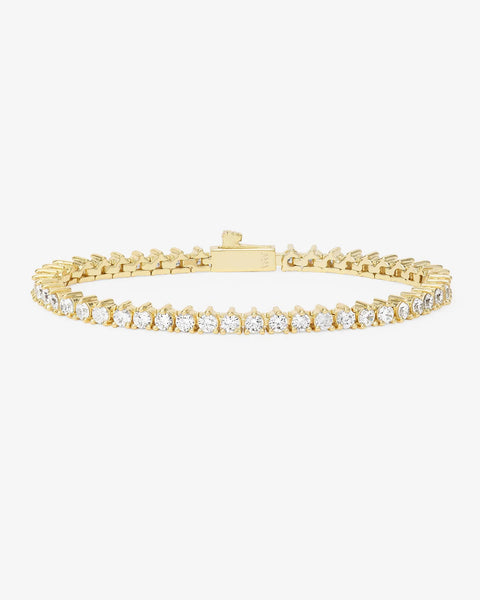 Melinda Maria Not Your Basic Tennis Bracelet