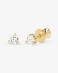Melinda Maria Not Your Basic 4mm Stud Earrings