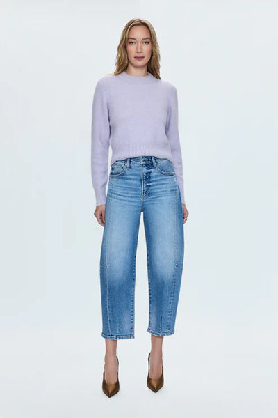Pistola Eli High Rise Barrel Jean