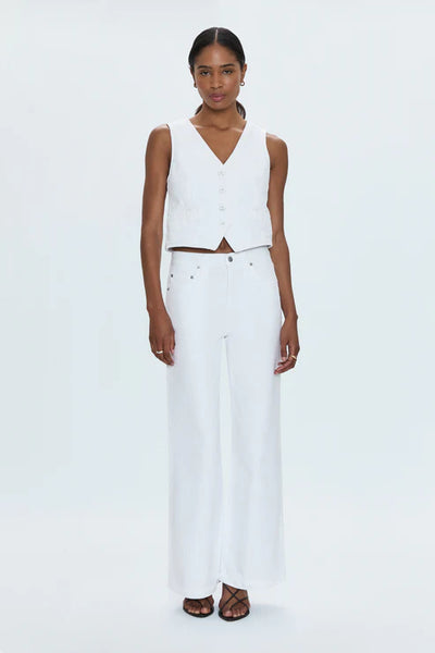 Pistola Jadyn Low Slung Palazzo Jeans