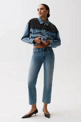 Pistola Issa Mid Rise Relaxed Ankle