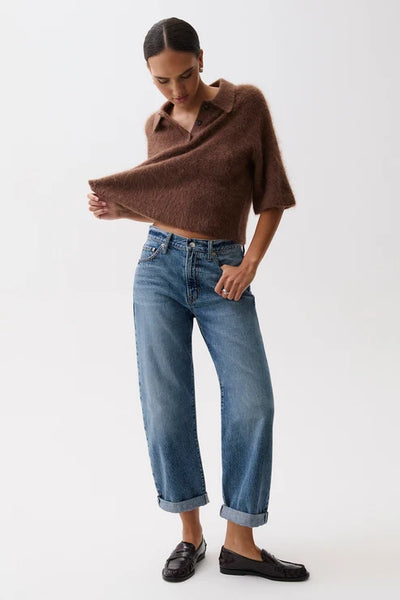 Pistola Donny Rolled Hem Boyfriend