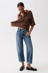 Pistola Donny Rolled Hem Boyfriend