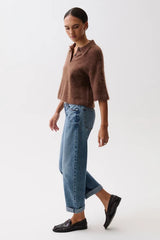 Pistola Donny Rolled Hem Boyfriend