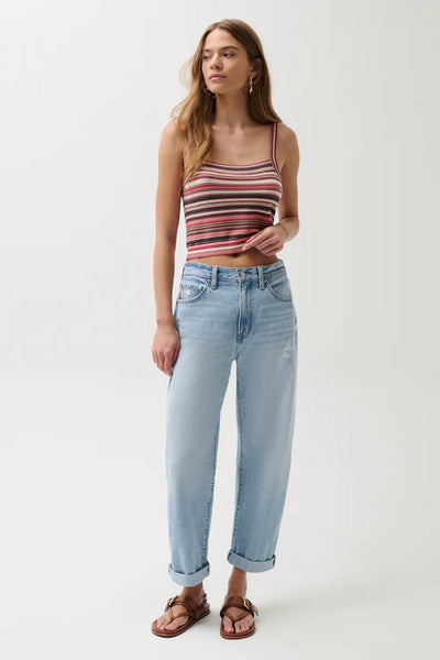 Pistola Donny Rolled Hem Boyfriend