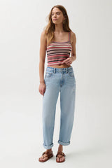 Pistola Donny Rolled Hem Boyfriend