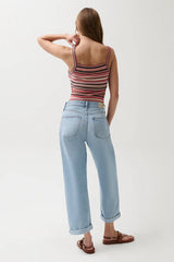 Pistola Donny Rolled Hem Boyfriend