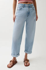 Pistola Donny Rolled Hem Boyfriend