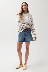 Pistola Kennedy Relaxed Mid Rise Short