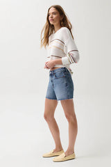 Pistola Kennedy Relaxed Mid Rise Short