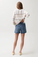 Pistola Kennedy Relaxed Mid Rise Short