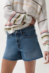 Pistola Kennedy Relaxed Mid Rise Short
