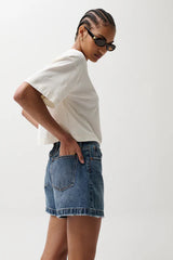 Pistola Sage High Rise A-Line Short