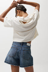 Pistola Sage High Rise A-Line Short