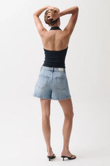 Pistola Aoki High Rise A-Line Short