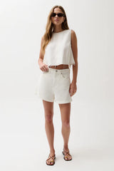 Pistola Kimora High Rise A-Line Short