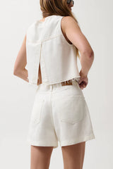 Pistola Kimora High Rise A-Line Short