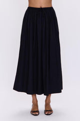 Piastola Noelle Poplin Maxi Skirt