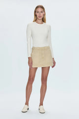 Pistola Kayla Mid Rise Utility Skirt