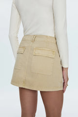 Pistola Kayla Mid Rise Utility Skirt