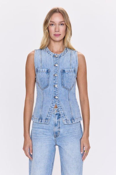 Pistola Gia Denim Vest
